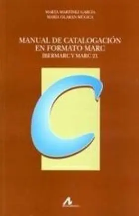 Manual de Catalogacion en Formato Marc