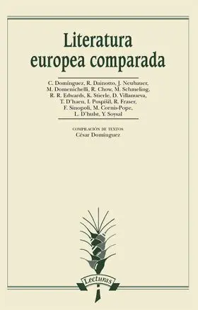Literatura Europea Comparada