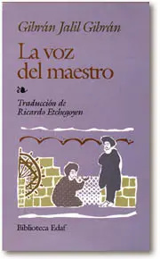 Voz del Maestro