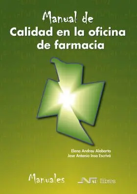 Manual de Calidad en la Ofician de Farmacia