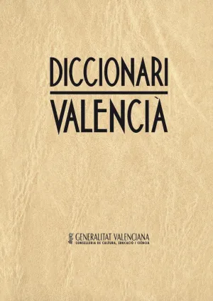 Diccionari Valenciano