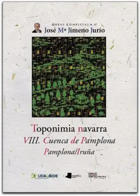 Toponimia Navarra. Viii Cuenca de Pamplona