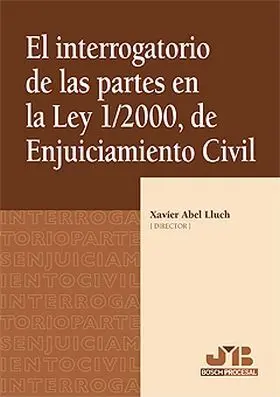 Interrogatorio de las Partes en la Ley 1/200 Enjui