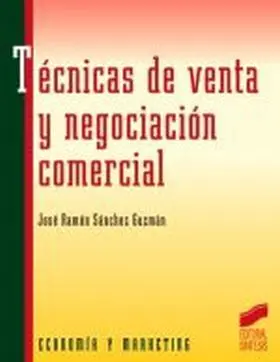 Tecnicas de Venta y Negociacion Comercial