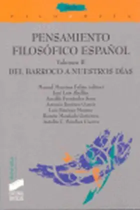 Pensamiento Filosofico Español Ii