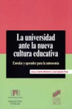 Universidad Ante la Nueva Cultura Educativa