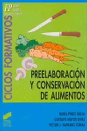 Preelaboracion y Conservacion de Alimentos