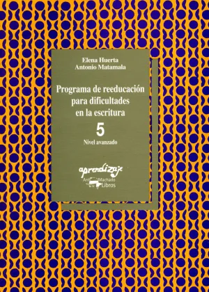 Programa Reeducacion... Escritura. cuaderno 5