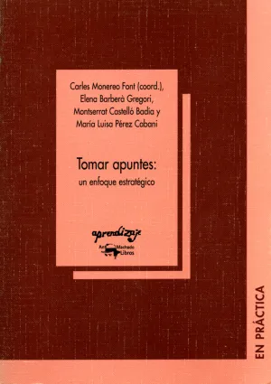 Tomar Apuntes