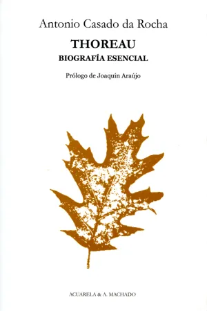 Thoreau Biografia Esencial