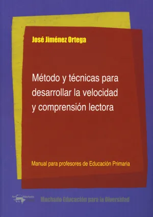 Metodo y Tecnicas para Desarrollar la Velocidad y Comprension Lectora