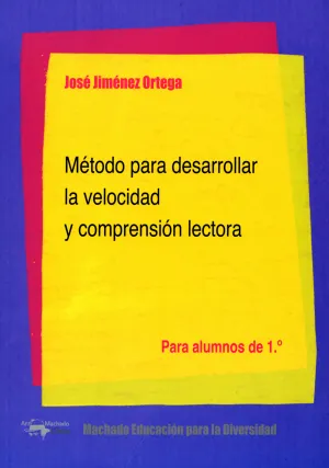 Metodo para Desarrollar la Velocidad y Comprension Lectora