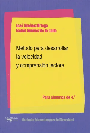 Método para Desarrollar la Velocidad y Comprensión Lectora