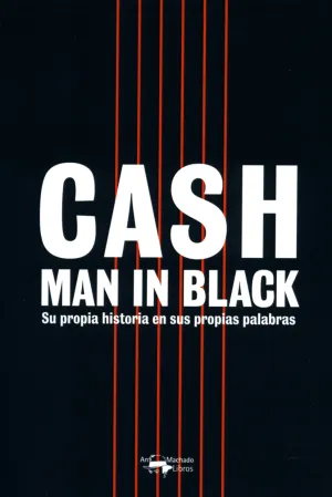 Cash. Man In Black