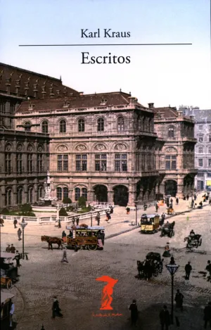 Escritos Karl Kraus Bm-173