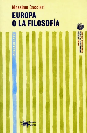 Europa o la Filosofia