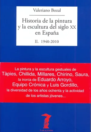 Historia de la Pintura y la Escultura del Siglo Xx