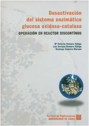 Desactivacion del Sistema Enzimatico Glucosa