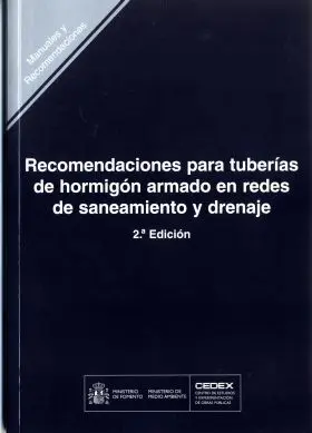 Recomendaciones para Tuberias de Hormigon Armado e