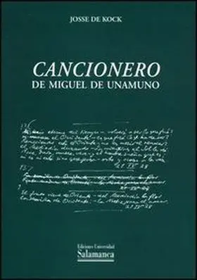 Cancionero de Miguel de Unamuno