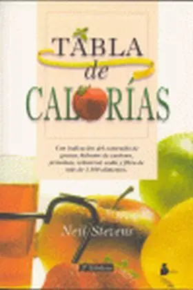 Tabla de Calorias