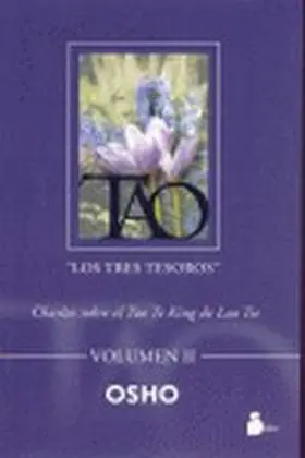 Tao Vol. Ii los Tres Tesoros