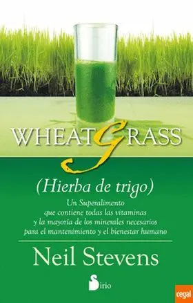 Wheatgrass - Hierba de Trigo -