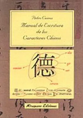 Manual de Escritura de los Caracteres Chinos