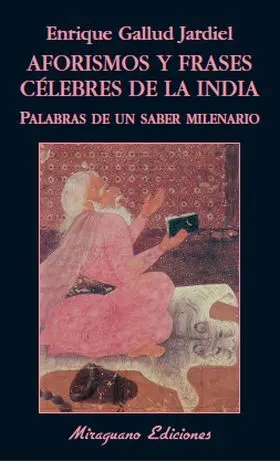 Aforismos y Frases Celebres de la India