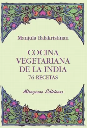 Cocina Vegetariana de India