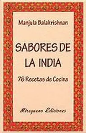 Sabores de la India. 76 Recetas de Cocina