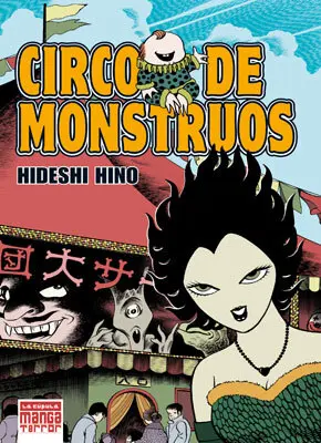 Circo de Monstruos (Manga Terror)