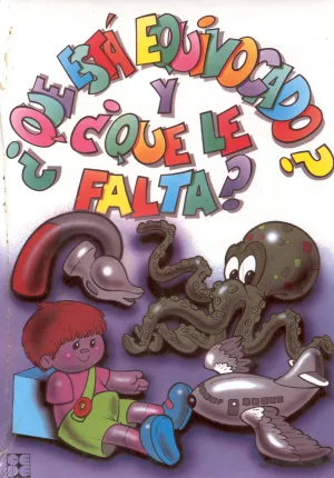 Que le Falta?, que esta Equivocado?