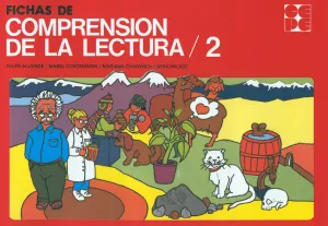 Fichas de Comprension de la Lectura 2