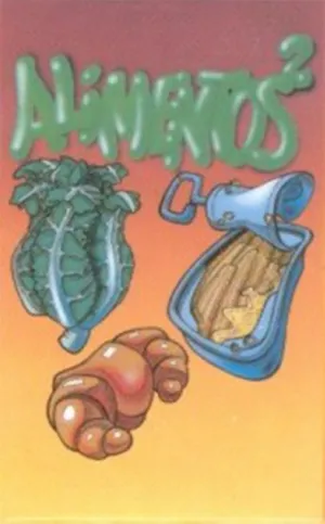 Sustantivos. Alimentos. 2