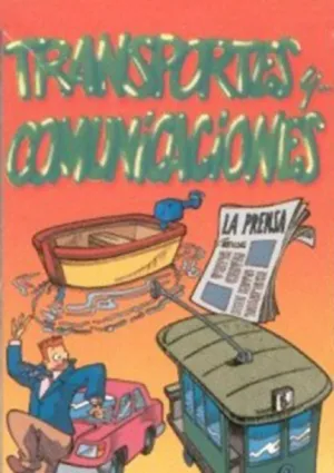 Sustantivos. Transportes y Comunicaciones