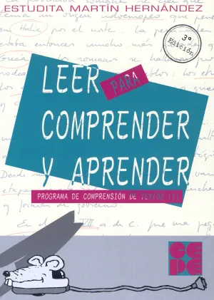 Leer para Comprender y Aprender Textos I