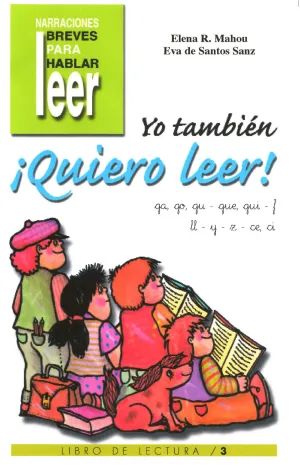 Yo Tambien Quiero Leer 3