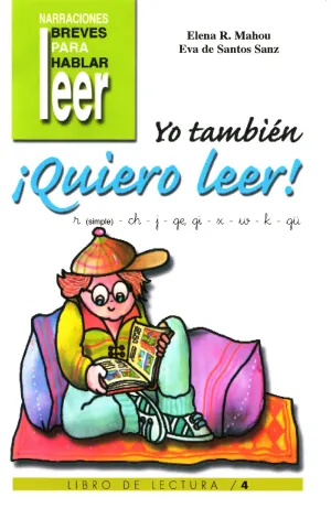Yo Tambien Quiero Leer 4