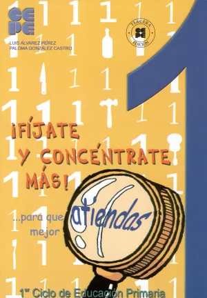 Fijate y Concentrate Mas 1 Ciclo Primaria