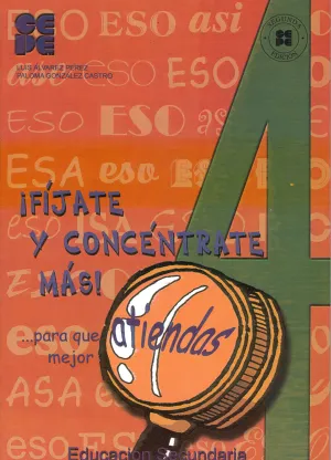Fijate y Concentrate Mas 4 Secundaria