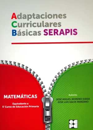 Adaptaciones Curriculares Basicas Serapis Matemati