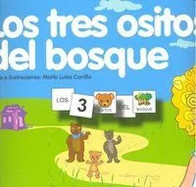 Los Tres Ositos del Bosque Pictogramas