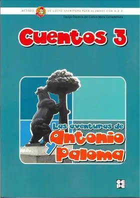 Cuentos 3-Laz Aventuras de Antonio y Paloma-Metodo