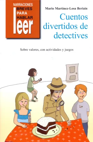Cuentos Divertidos de Detectives. leer 36