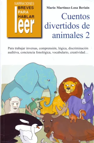 Cuentos Divertidos de Animales 2. Leer 35