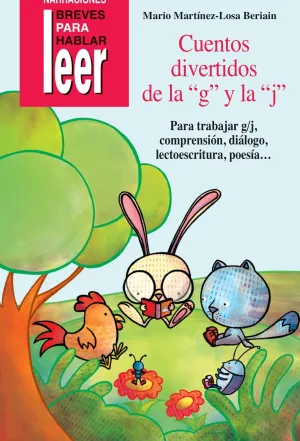 Cuentos Divertidos de la G y la J