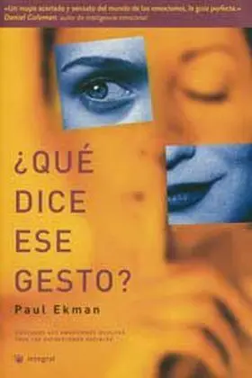 Que Dice ese Gesto?