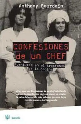 Confesiones de un Chef