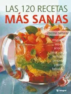 120 Recetas Mas Sanas